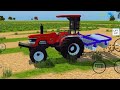 Indian Tractor Driving 3D || Best Tractor Game || Arjun 605 #trending #viral #gaming #tractor