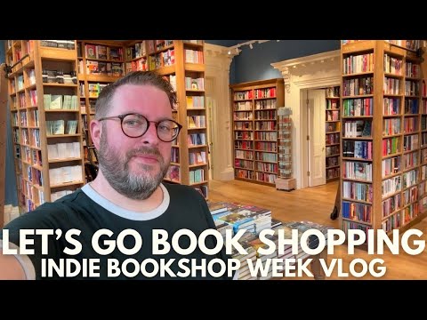 Lets Go Bookshopping | Indie Bookshop Week Vlog | June 2026