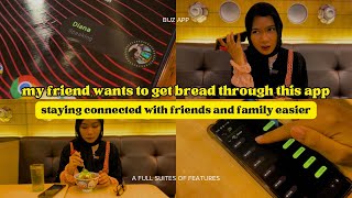 GET BUZ APP NOW AND TRY THE UNIQUE FEATURES | Kuala Lumpur Vlog | dianafajar screenshot 5