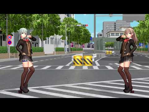 【艦これMMD】Girls【鈴谷改二・熊野改二】1440p60HD