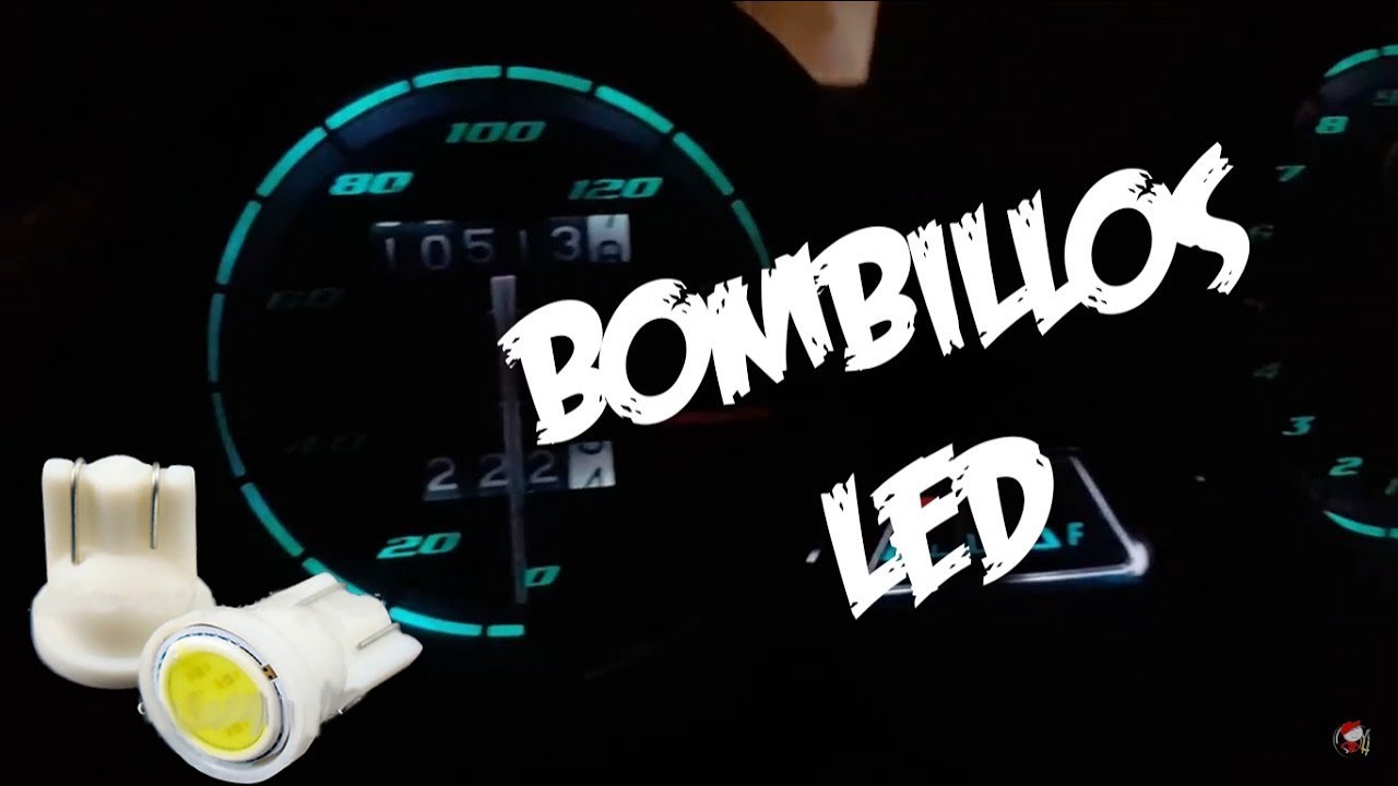 COMO PONER LUZ LED EN EL TACOMETRO DE EL YBR 125 ED
