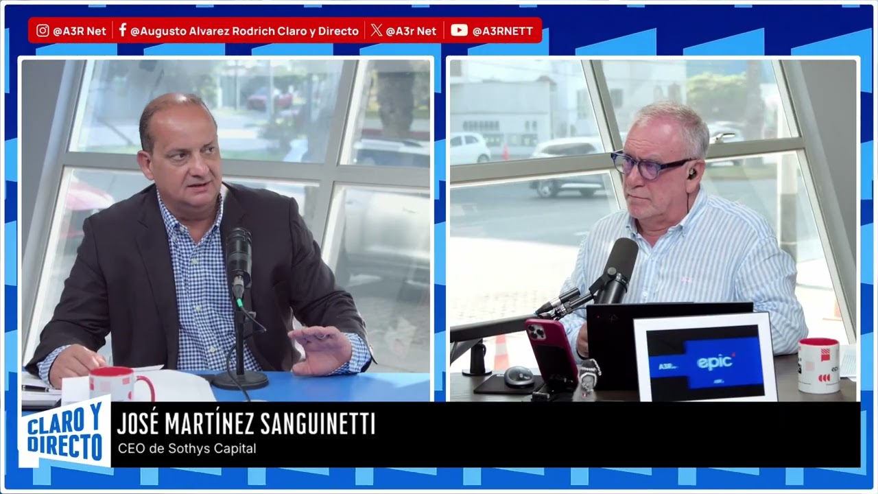 José Martínez Sanguinetti: Perú tiene la cuarta parte de productividad que Estados Unidos