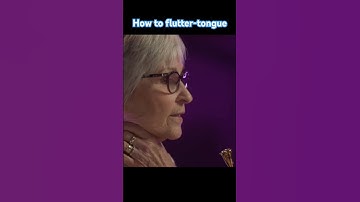 How to flutter tongue #horn #frenchhorn