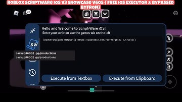 {NEW} Roblox SCRIPTWARE IOS V3 FREE IOS EXECUTOR 2024 {TUTORIAL-UPDATED} SHOWCASE IPHONE IPAD FLUXUS