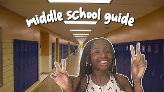 Middle School Guide 6Th, 7Th And 8Th