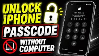 How to Unlock iPhone Passcode without Computer - 2026