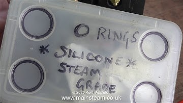 IN THE WORKSHOP - A STUART 504 BOILER VIA EBAY - PART #4