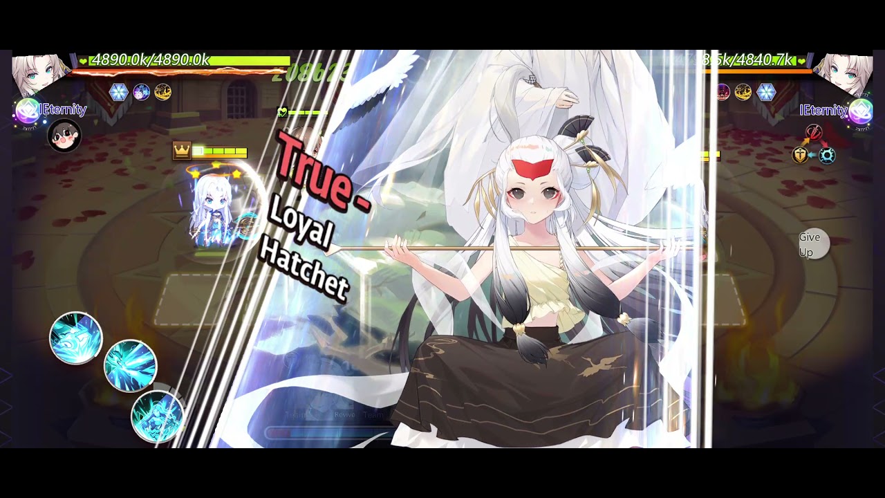 Illusion Connect - New stall Axe gameplay