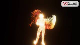 Pose Graph - Realtime Pose Tracking with Particle effects