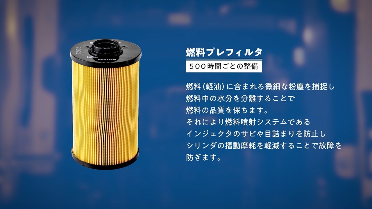 純正部品/サービス純正部品 | 住友建機株式会社