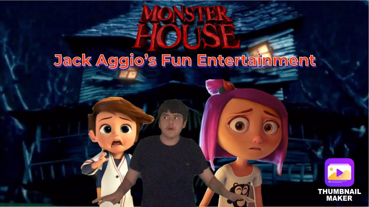 Monster House (Jack Aggio's Fun Entertainment Style) Trailer YouTube