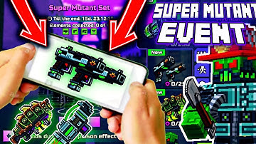 NEW EVENT - Super Mutant Set! [Pixel Gun 3D]