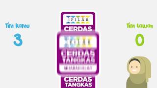 Cara bermain 5Pilarboardgame edisi Trivia (cerdas tangkas). Belajar sambil bermain di mana saja. screenshot 2