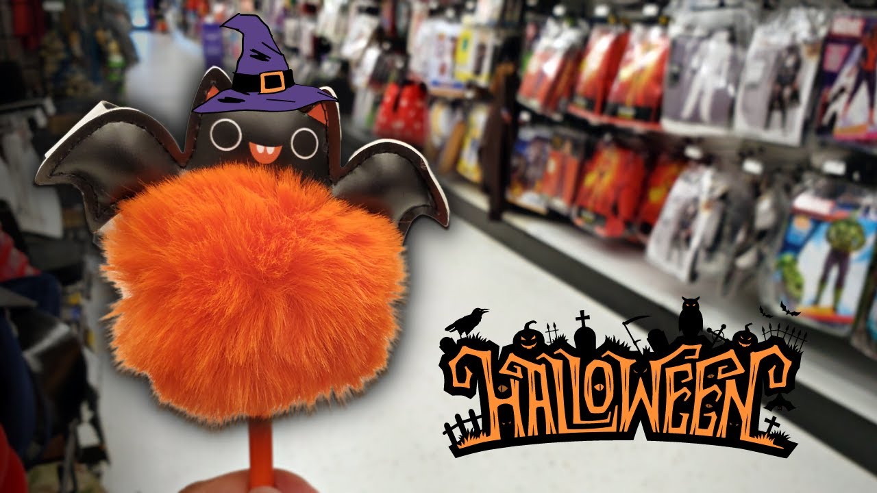 Public ASMR 🎃 HALLOWEEN Spooky Triggers + Tapping / Scratching 🤡👻