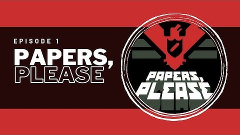 Border Control Simulator | Papers Please #1