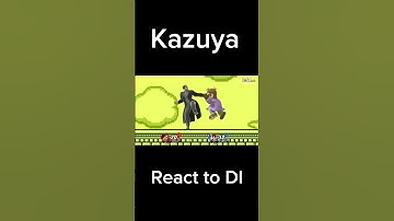 Kazuya DI guide #smashbros #smash #smashbro #kazuya #kazuyacombo #0todeath #supersmashbrosultimate