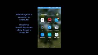 Connecting Alexa, SmartLife, SmartThings and other automation platforms together