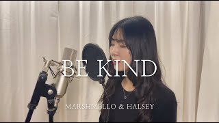Marshmello & Halsey - Be Kind Acoustic Ver.cover By Monkljae