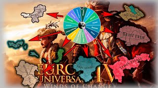 Europa Universalis IV Подписчики предлагают Странны и Колесо рандома Выбирает !!!