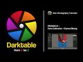 darktable from A to Z: 27 - Color Calibration - Channel Mixing