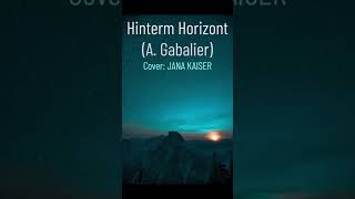 Sängerin JANA KAISER - Hinterm Horizont (Cover, Andreas Gabalier)