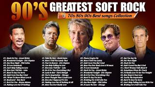 ROD STEWART, ERIC CLAPTON, PHIL COLLINS, BEE GEES, AIR SUPPLY 🔥 ULTIMATE SOFT ROCK PLAYLIST screenshot 3