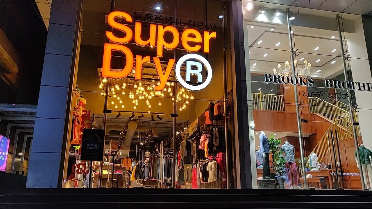 Superdry Store Indiranagar. - YouTube