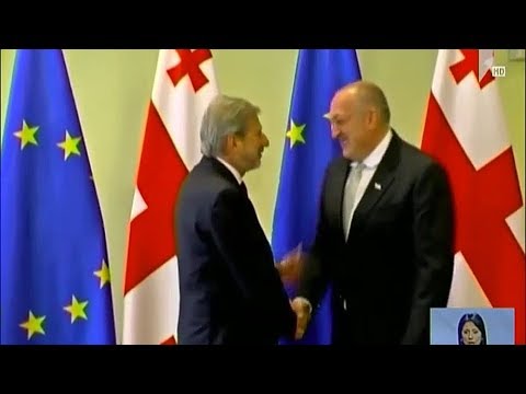 იოჰანეს ჰანის შეხვედრა პრეზიდენტთან
