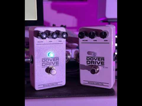 Lovepedal OG Dover Drive Vs the BC558 - YouTube