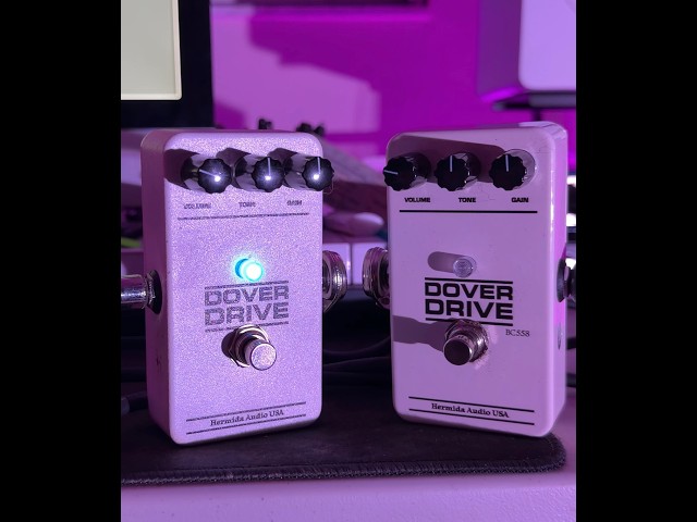 Lovepedal OG Dover Drive Vs the BC558 - YouTube