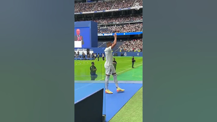 🏟️👋 Welcome to your new home  Kylian Mbappé 720P HD