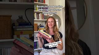 Books on non-monogamy 📚💕 #philosophy #bookrec