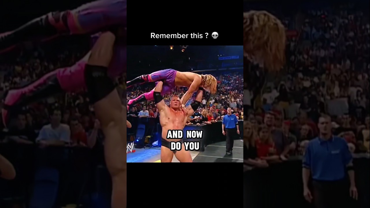 Brock Lesnar DESTROYED Brian Kendrick 😳 