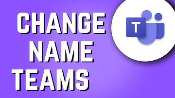How to Change Microsoft Teams Name! (2025)
