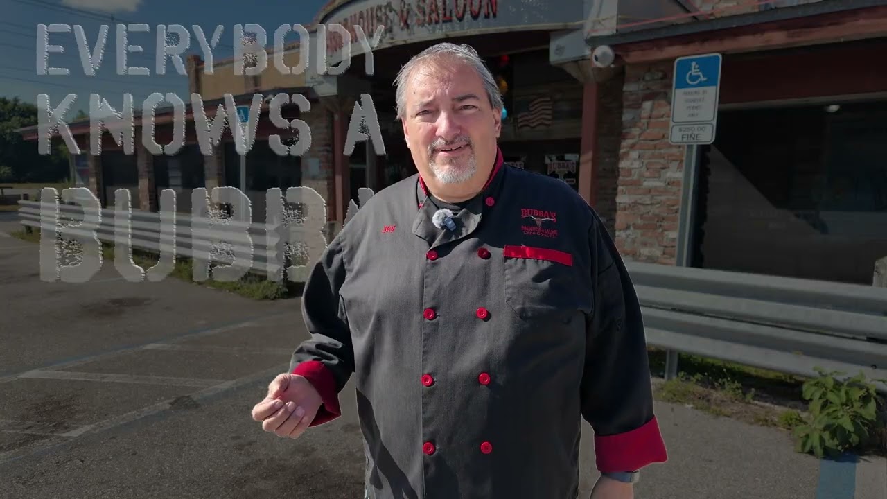 Greetings from Bubba's Roadhouse in Cape Coral, Florida