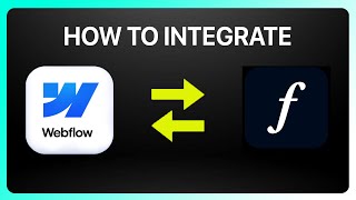 How To Integrate Webflow With Adobe Fonts ! Tutorial