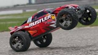 Traas Vxl Rustler 65Mph Down Highway