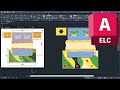 Apprendre à dessiner des meubles de décoration intérieure (Lit & Accessoires) sur Tuto AutoCAD 2024
