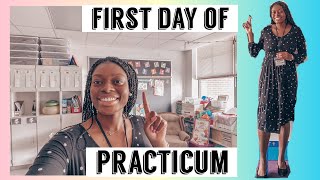 FIRST DAY OF PRACTICUM| Elementary Education Major| Teaching with Tenia