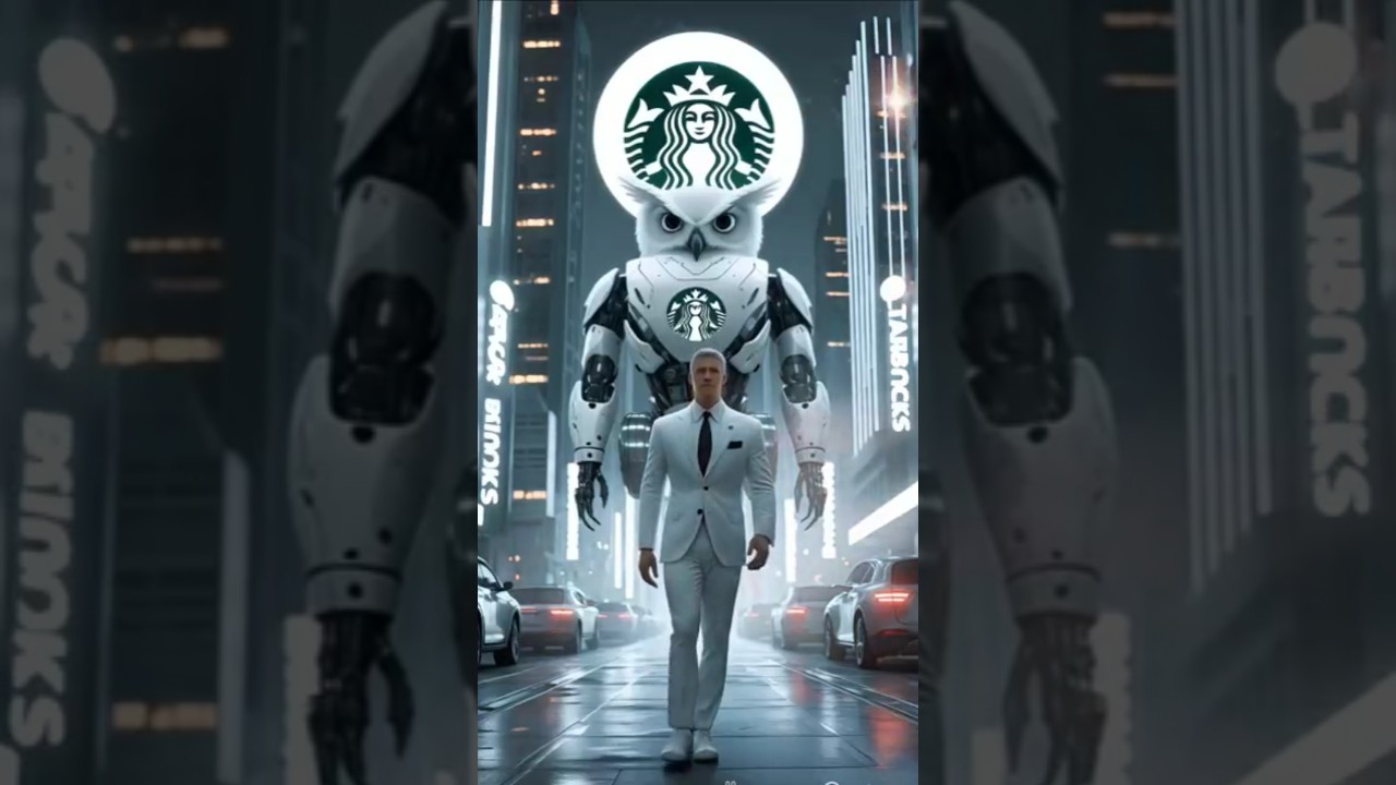 Top 10 Futuristic Food Brands as AI-Powered Tech Empires | Cyborg Animal Edition