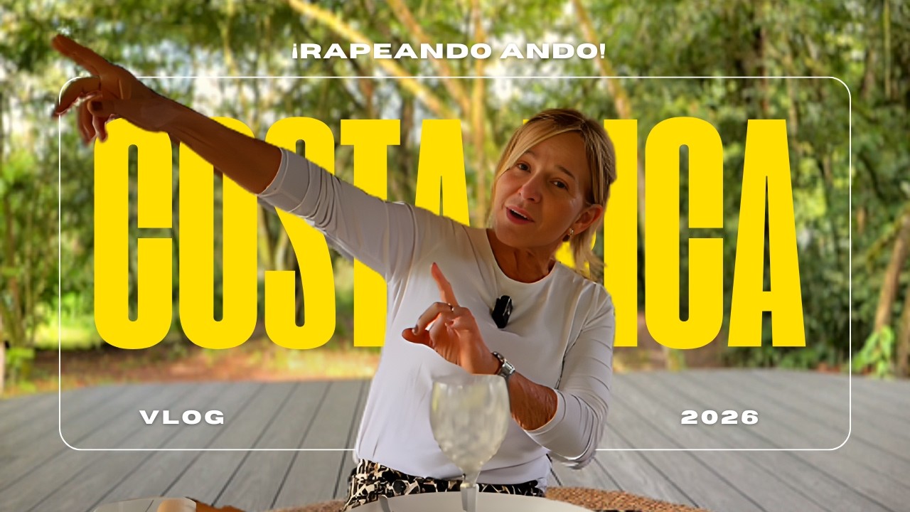 Día 3 en Costa Rica: Picnic en el bosque y aguas termales | ¡Pura vida!