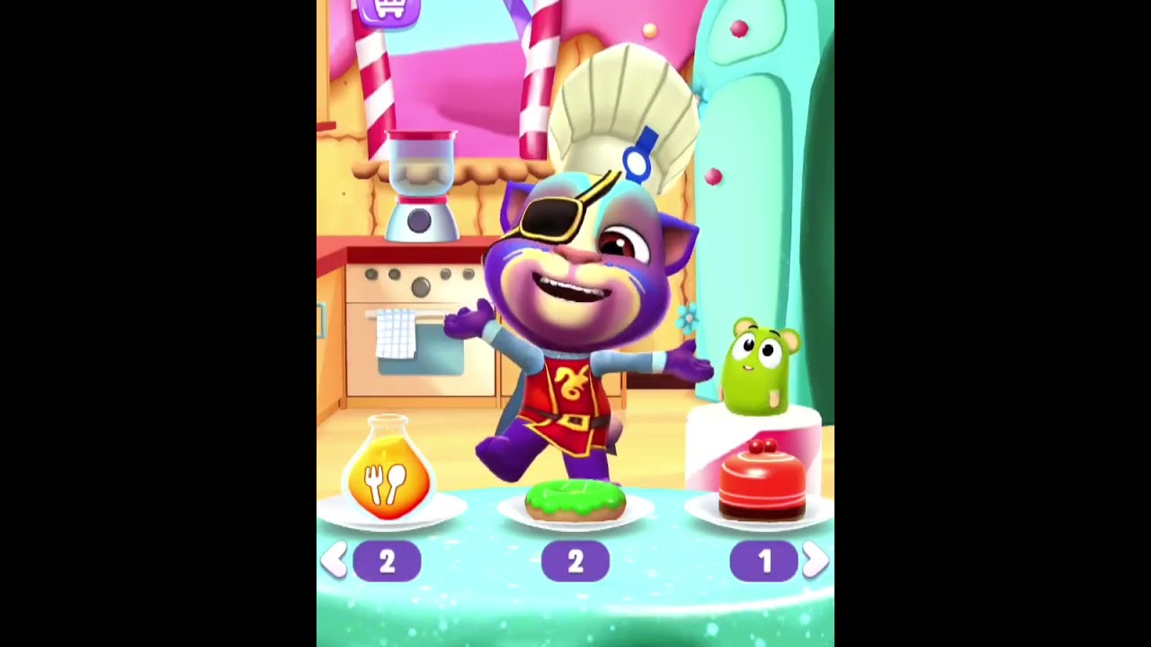 My Talking Tom 2 Tomcat 