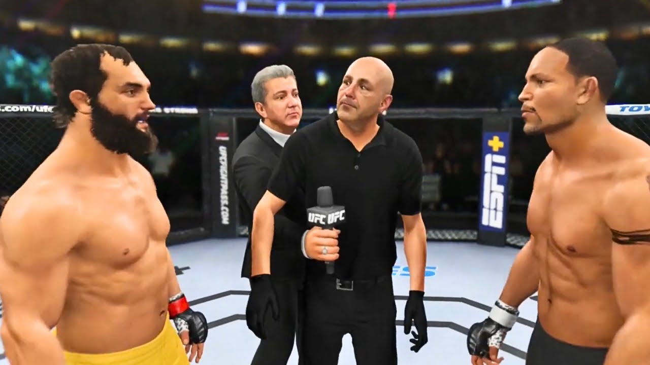 Johny Hendricks vs Pat Miletich FULL FIGHT | UFC 4 AI Simulation Gameplay (CPU vs CPU)