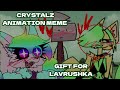   crystalz animation memegift for zanycats666   