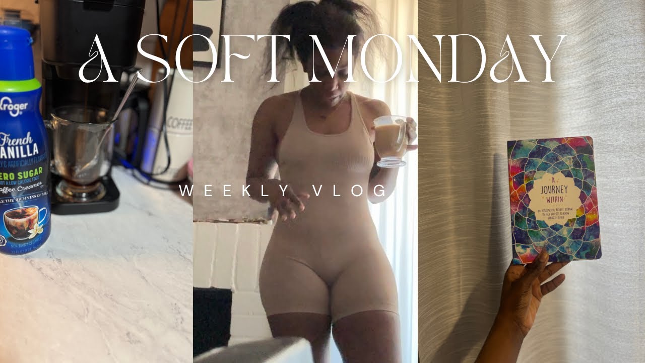 A SOFT MORNING AT 🏠 HOME• REST & RESET 🍃WEEKLY VLOG