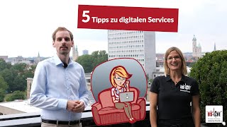 Fit in Finanzen: Digitale Services