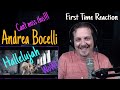 First Time Hearing | Andrea Bocelli - Hallelujah Reaction Video | TomTuffnuts Reacts