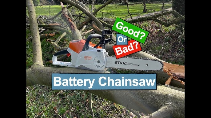 Stihl MSA220C-B Cordless Chainsaw [2-Year Review] - Tool Box Buzz Tool Box  Buzz