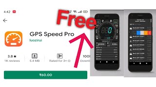 GPS Speed Pro App Download Free screenshot 1