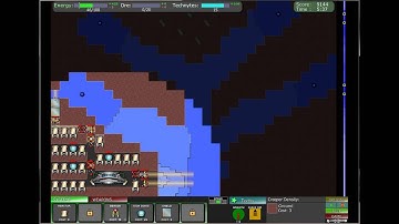 Creeper World 2 - Custom - MD1 - Wallpusher